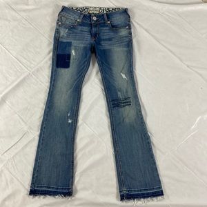 ARIAT REAL Denim Jeans LOW RISE BOOT